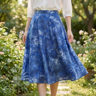 Baumwollstoff TIE DYE Chenille ela design C