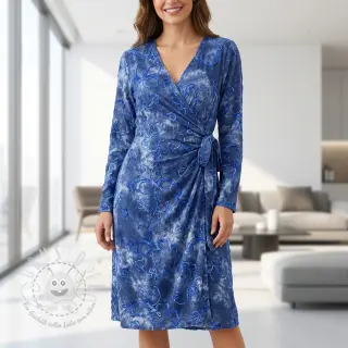 Baumwollstoff TIE DYE Chenille ela design C