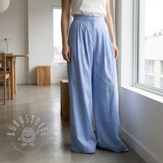 Baumwollstoff WASHED lavender