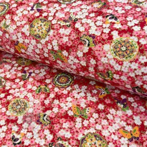 Baumwollstoff JAPAN collection design K