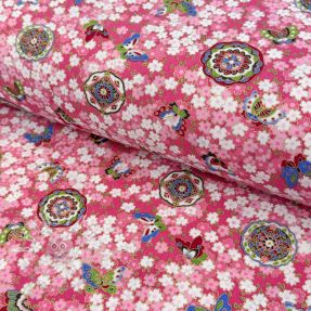 Baumwollstoff JAPAN collection design L