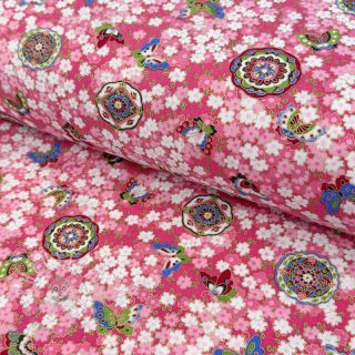 Baumwollstoff JAPAN collection design L