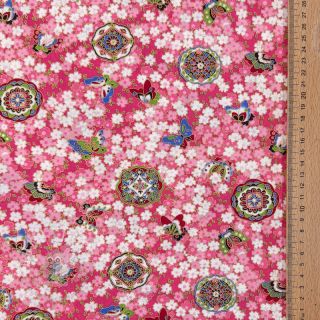 Baumwollstoff JAPAN collection design L