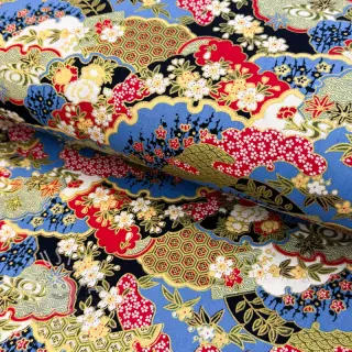 Baumwollstoff JAPAN collection design A