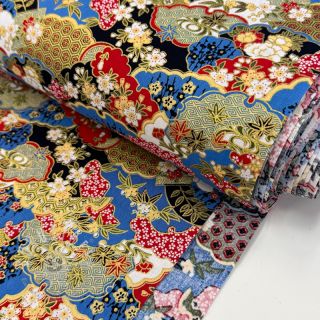 Baumwollstoff JAPAN collection design A