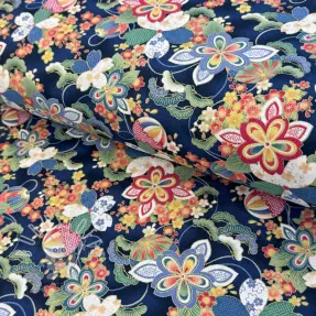 Baumwollstoff JAPAN collection design H