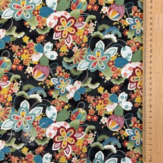 Baumwollstoff JAPAN collection design I