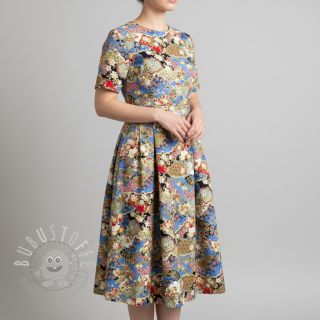 Baumwollstoff JAPAN collection design A