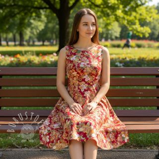 Baumwollstoff JAPAN collection design G