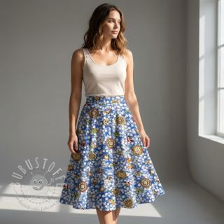 Baumwollstoff JAPAN collection design J