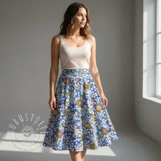 Baumwollstoff JAPAN collection design J