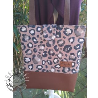 Dekostoff ANIMAL SKIN - CAMEL