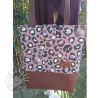 Dekostoff ANIMAL SKIN - CAMEL