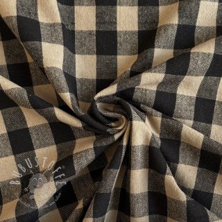 Dekostoff Celestin lin noir