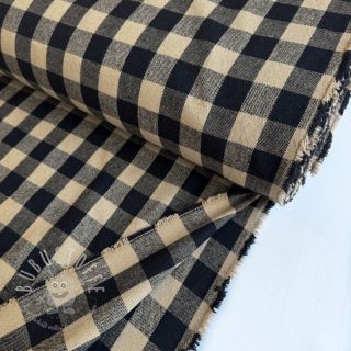 Dekostoff Celestin lin noir