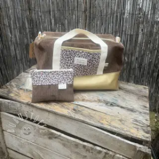 Cord HUGGY chocolat