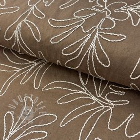 SUEDE Tape flower stone