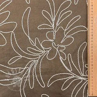 SUEDE Tape flower stone