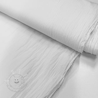 Baumwollstoff WASHED white