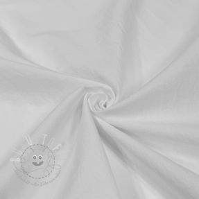 Baumwollstoff WASHED white