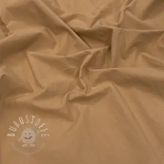 Baumwollstoff WASHED cinnamon