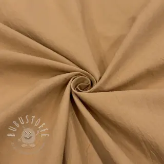 Baumwollstoff WASHED cinnamon