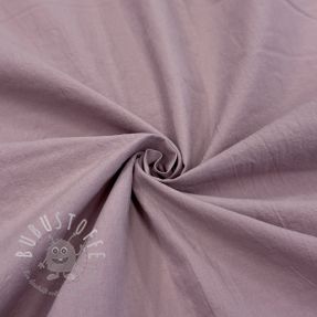 Baumwollstoff WASHED grape
