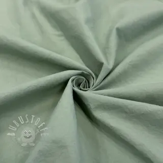 Baumwollstoff WASHED old green