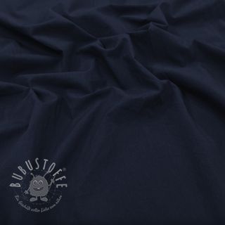 Baumwollstoff WASHED navy