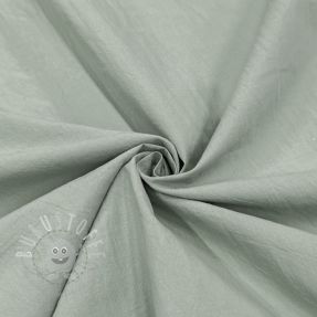 Baumwollstoff WASHED pale turquoise