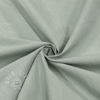 Baumwollstoff WASHED pale turquoise