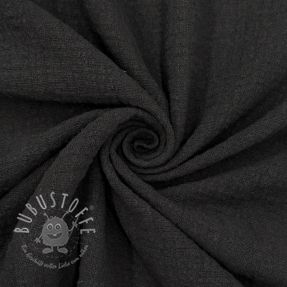 Baumwollstoff SLUB WASHED black