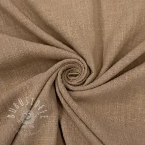 Baumwollstoff SLUB WASHED sand