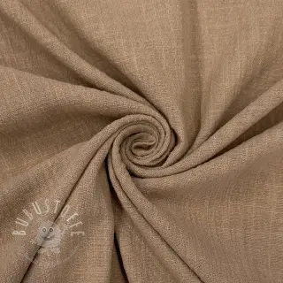 Baumwollstoff SLUB WASHED sand