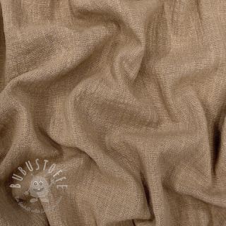 Baumwollstoff SLUB WASHED sand
