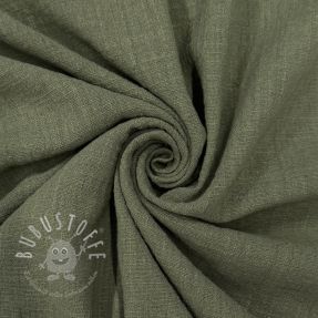 Baumwollstoff SLUB WASHED pickle