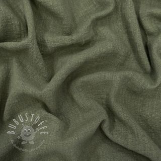 Baumwollstoff SLUB WASHED pickle