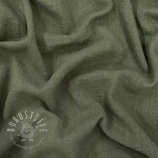 Baumwollstoff SLUB WASHED pickle