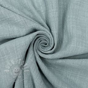 Baumwollstoff SLUB WASHED blue