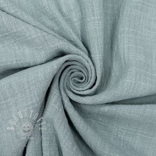 Baumwollstoff SLUB WASHED blue