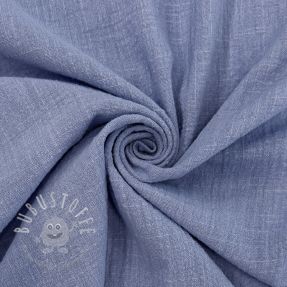 Baumwollstoff SLUB WASHED orchid