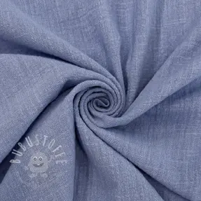 Baumwollstoff SLUB WASHED orchid