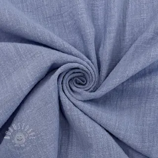 Baumwollstoff SLUB WASHED orchid