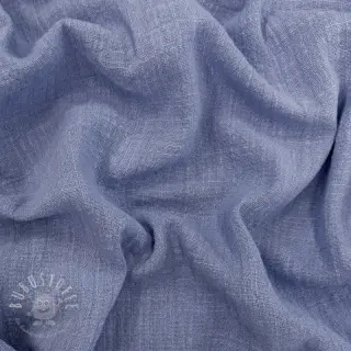 Baumwollstoff SLUB WASHED orchid