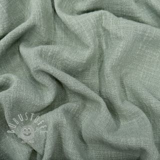 Baumwollstoff SLUB WASHED old green