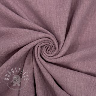 Baumwollstoff SLUB WASHED lavender