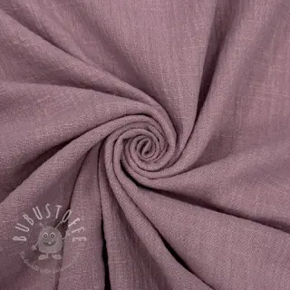 Baumwollstoff SLUB WASHED lavender