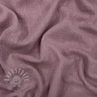 Baumwollstoff SLUB WASHED lavender