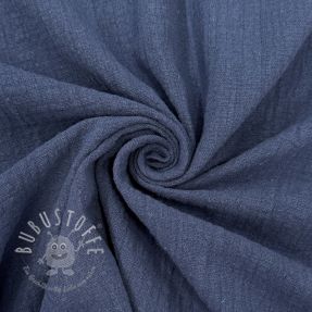 Baumwollstoff SLUB WASHED jeans