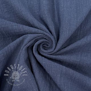 Baumwollstoff SLUB WASHED jeans